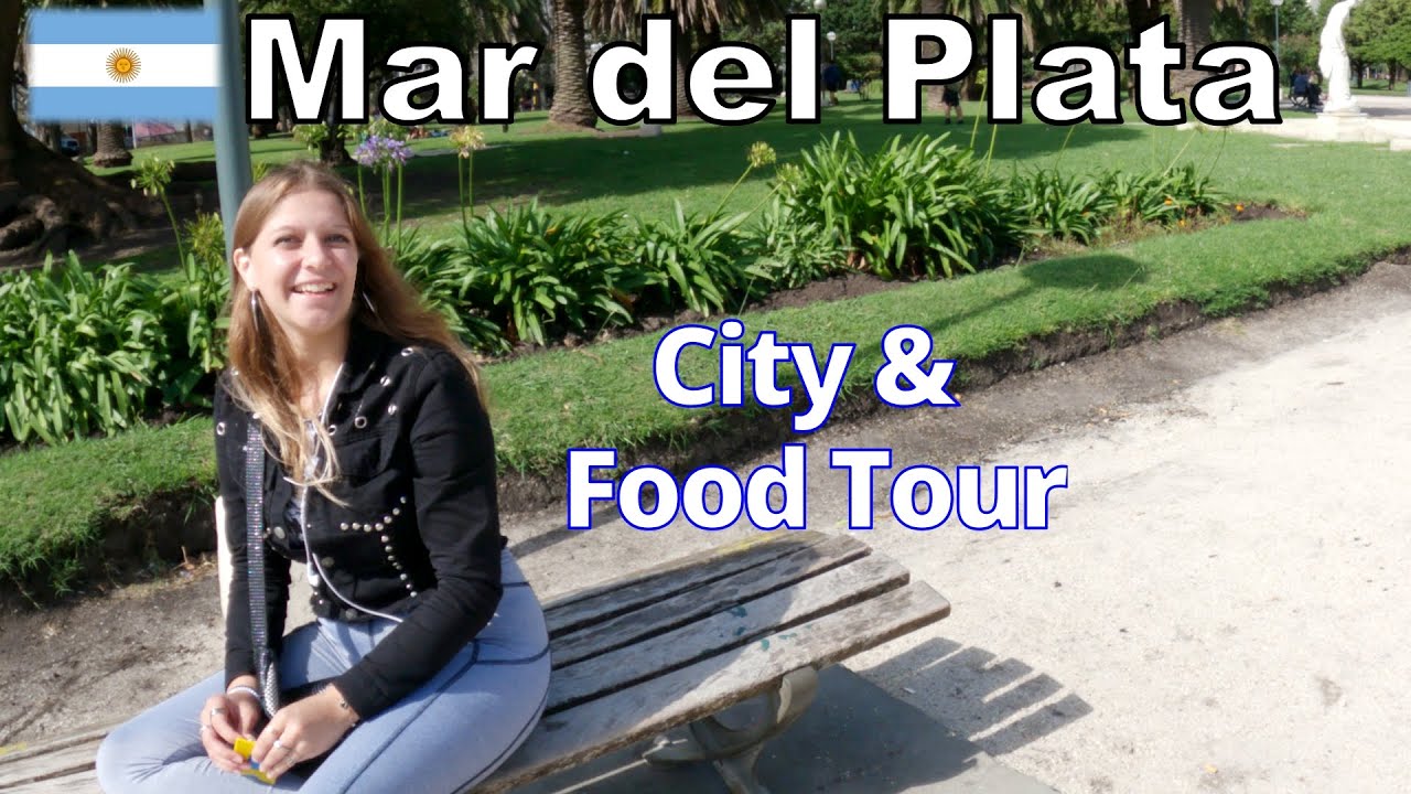 🇦🇷 Mar Del Plata Argentina Walk and Talk #3 City and Food Tour
