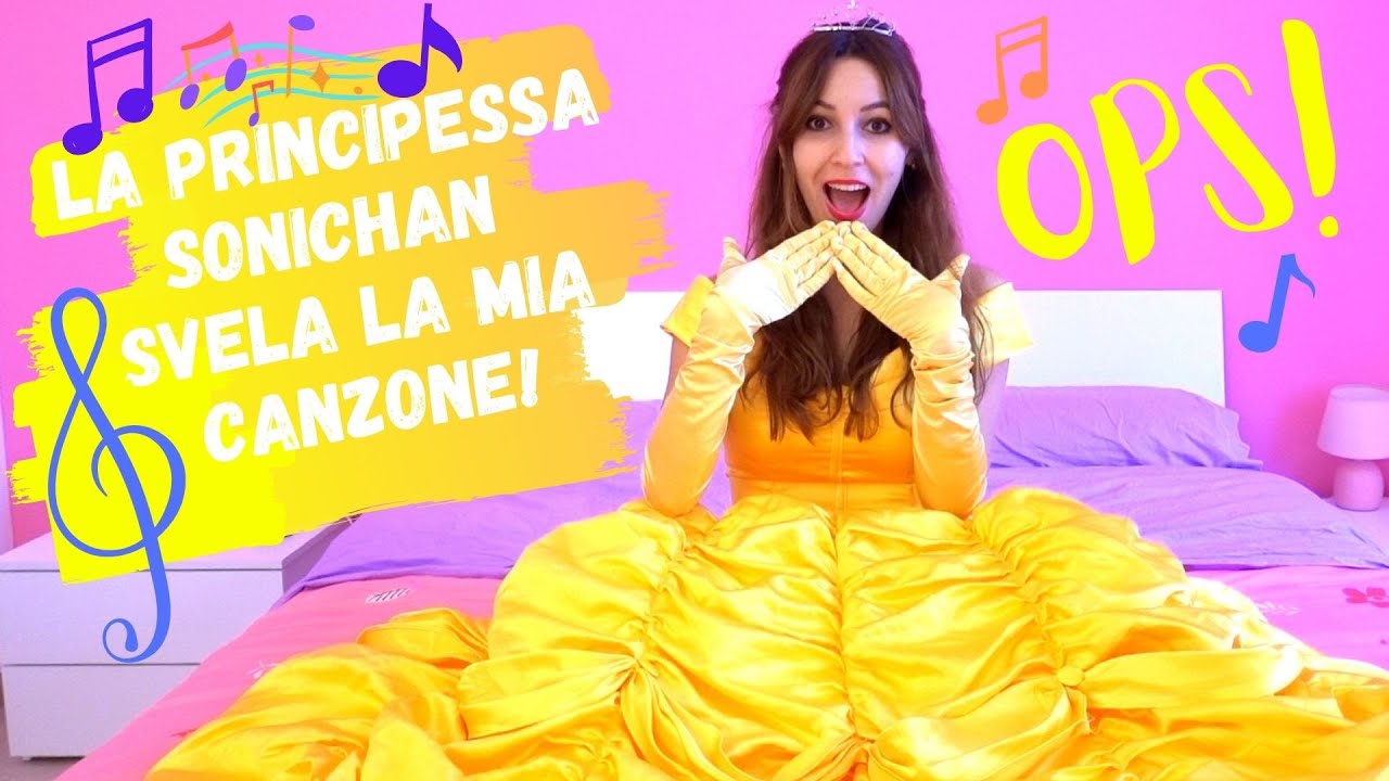 LA PRINCIPESSA SVELA IL TITOLO DELLA MIA CANZONE *principessa Sonichan*