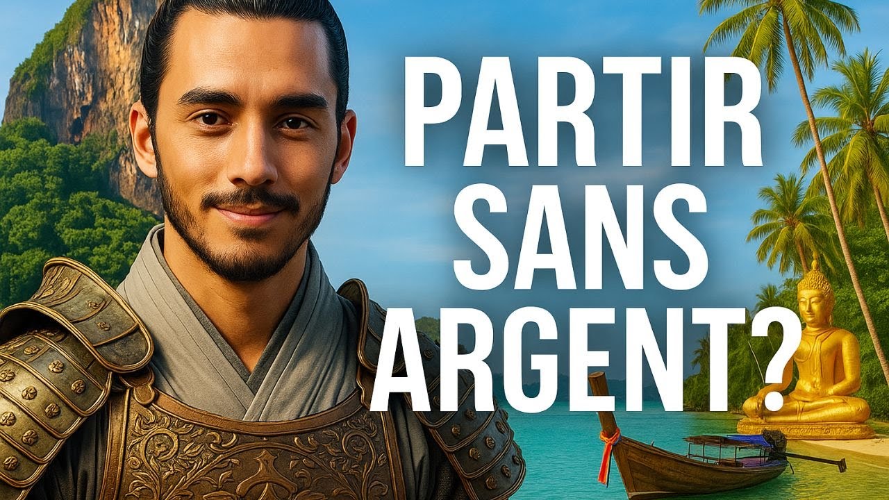 Comment faire un tour du monde sans argent ? - Nomadzsensei