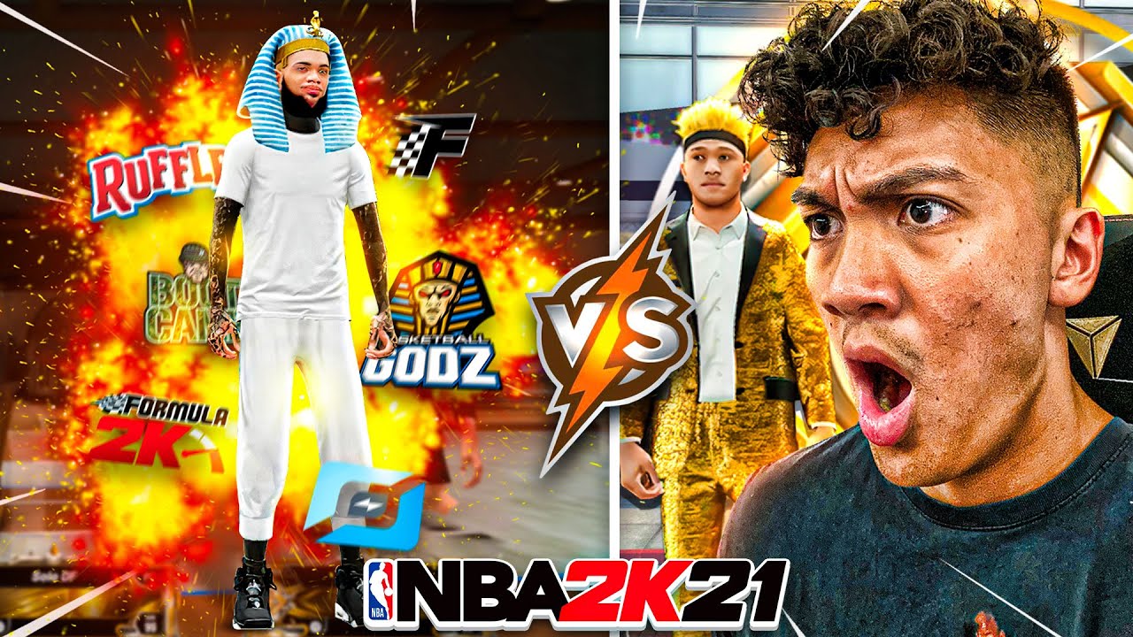 This Guard That Has WON EVERY EVENT in NBA 2K21 Pulled Up On Me...