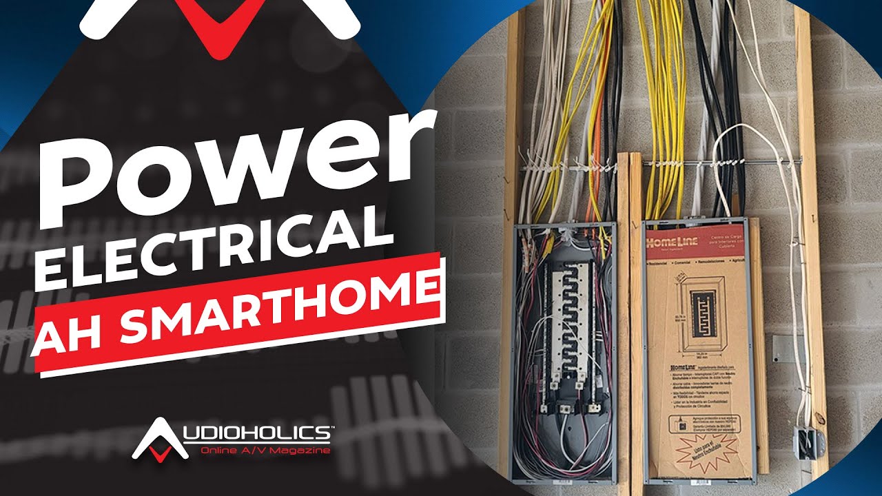Power & Electrical for Home Theater: AH SmartHome