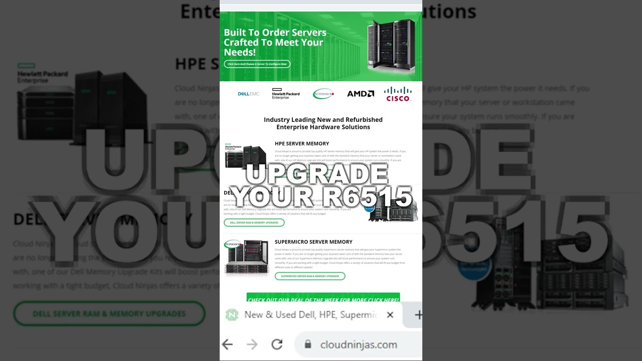R6515 Network Card Compatibility | Dell PowerEdge R6515 NIC | Upgrade Now | #satisfying #tech
