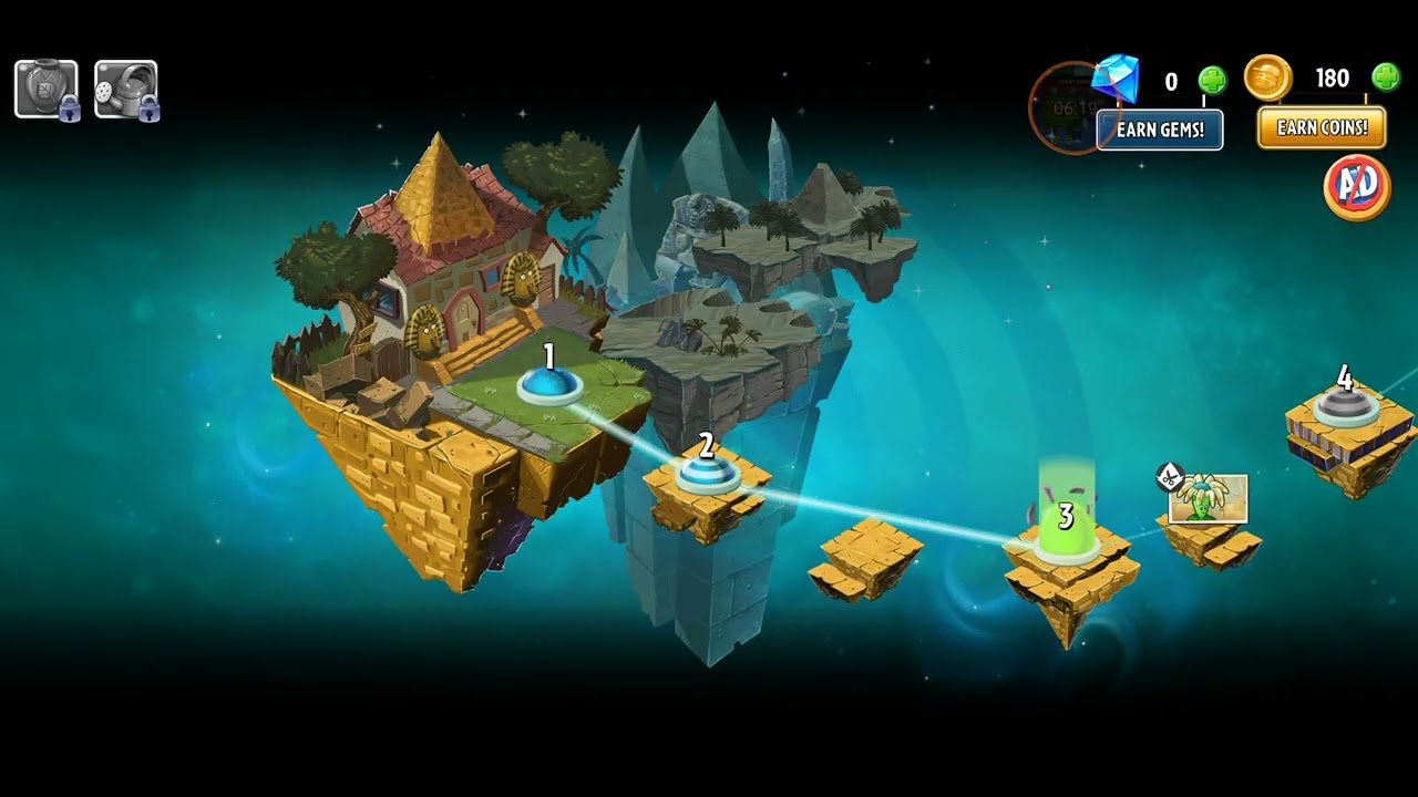 Играем в pvz 2 ⚁ 🎃🎃✨