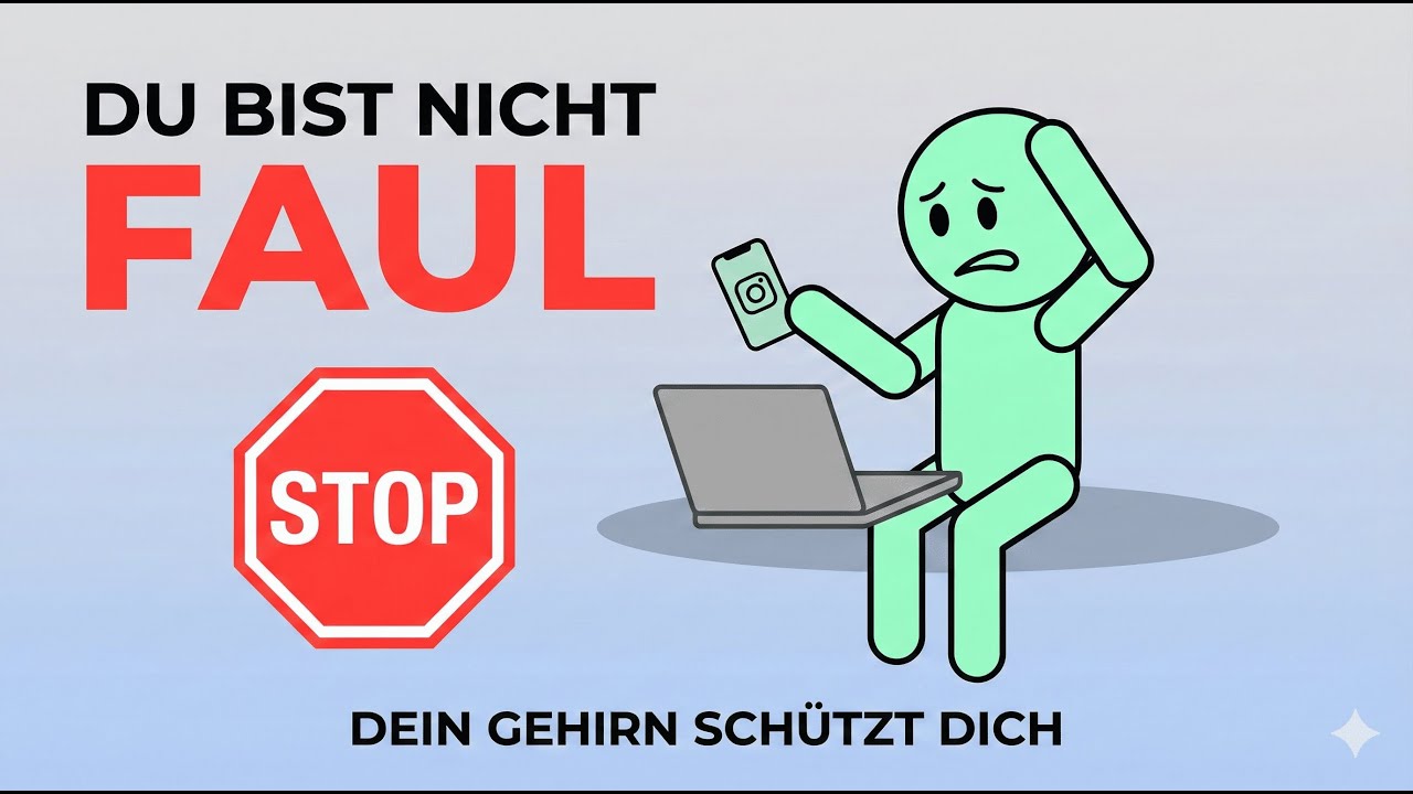 Warum du die wichtigen Dinge IMMER aufschiebst (echter Grund)