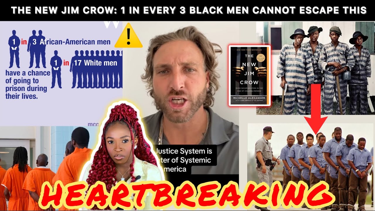 WHITE MAN exposes the truth about BLACK PEOPLE facing MODERN DAY JIM CROW in America
