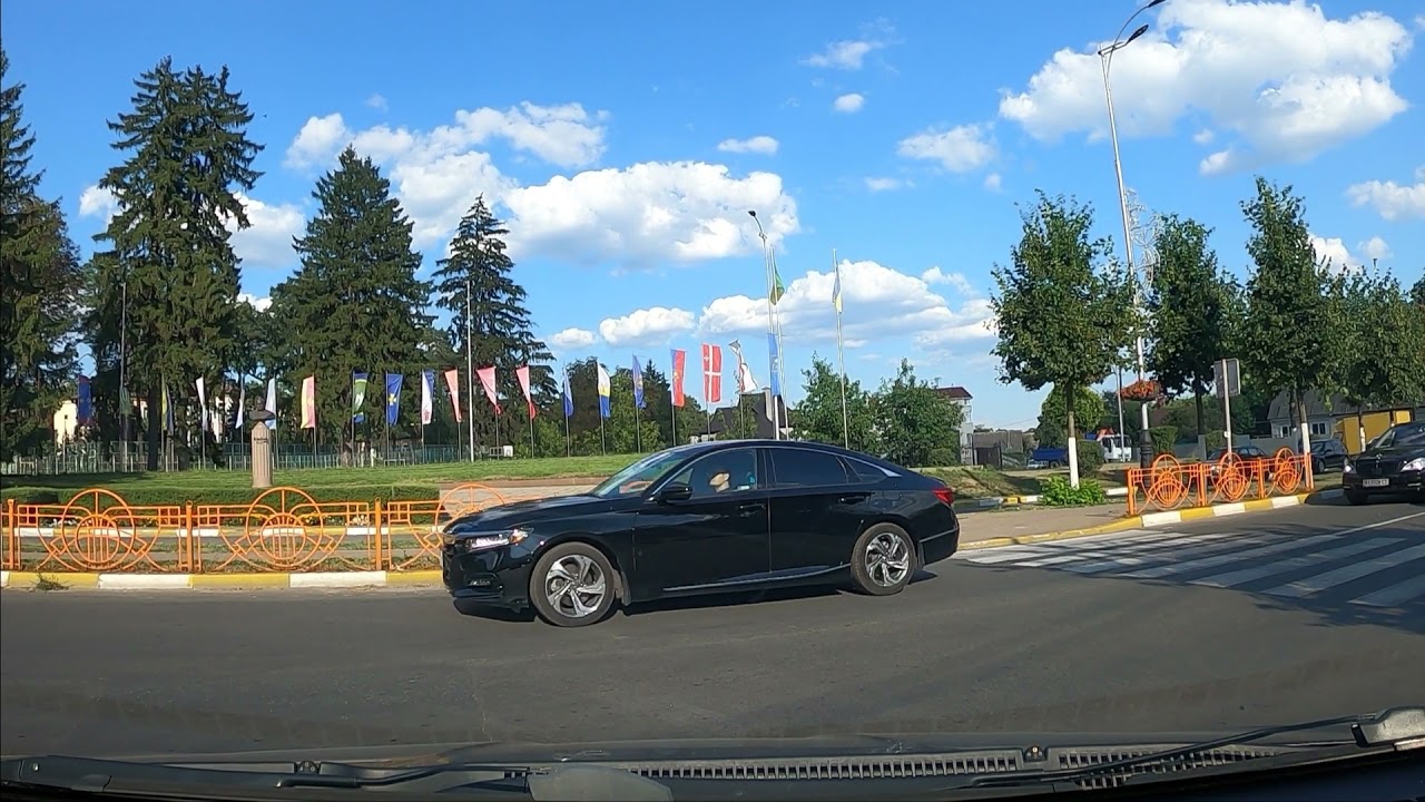 Урок вождения пригород Киева