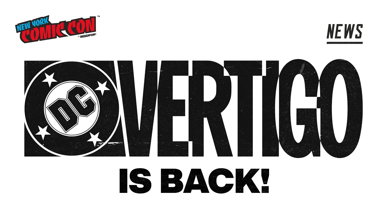 NYCC 25: DC Vertigo возвращается! &mdash; Анонсировано 10 НОВЫХ фильмов!