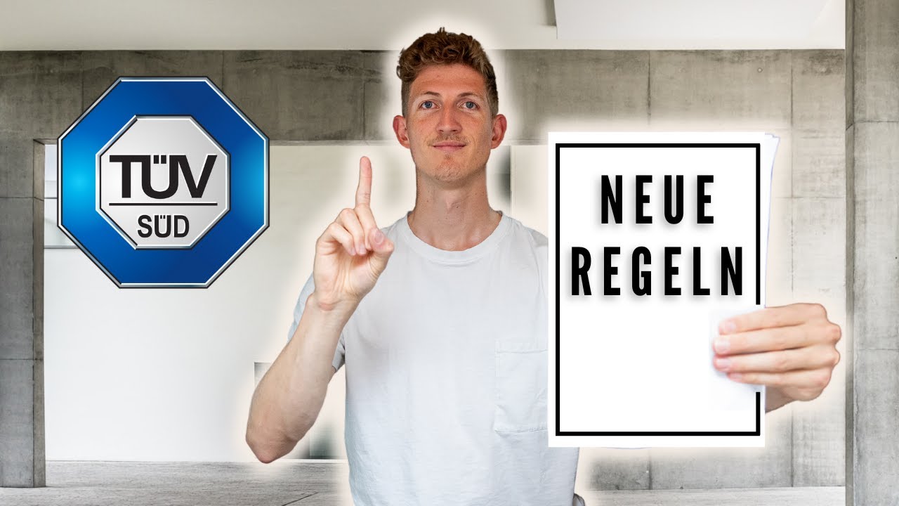 ACHTUNG: Neue TÜV-Vorgaben für selbst ausgebaute Campervans! So klappt die Ummeldung zum Wohnmobil