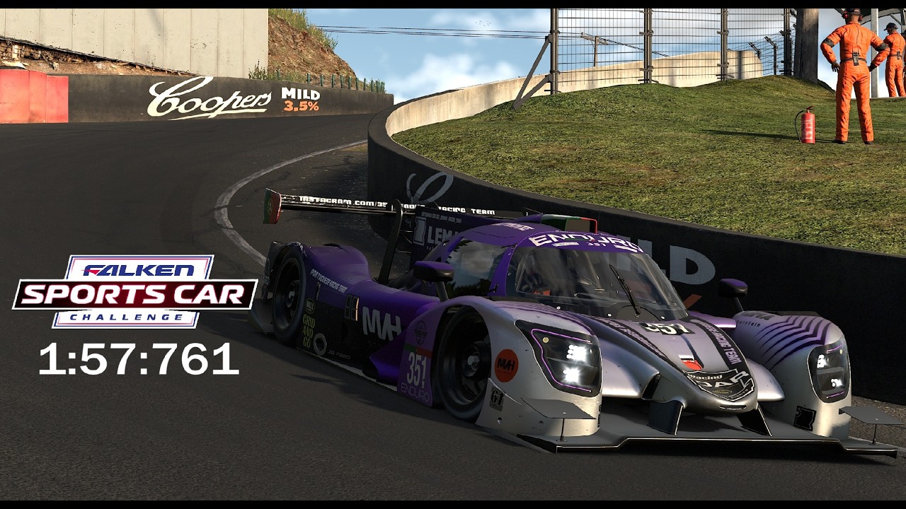 Bathurst Mount Panorama - LMP3 Ligier P320 | 1:57:761 | iRacing 2026 S1 Week 11