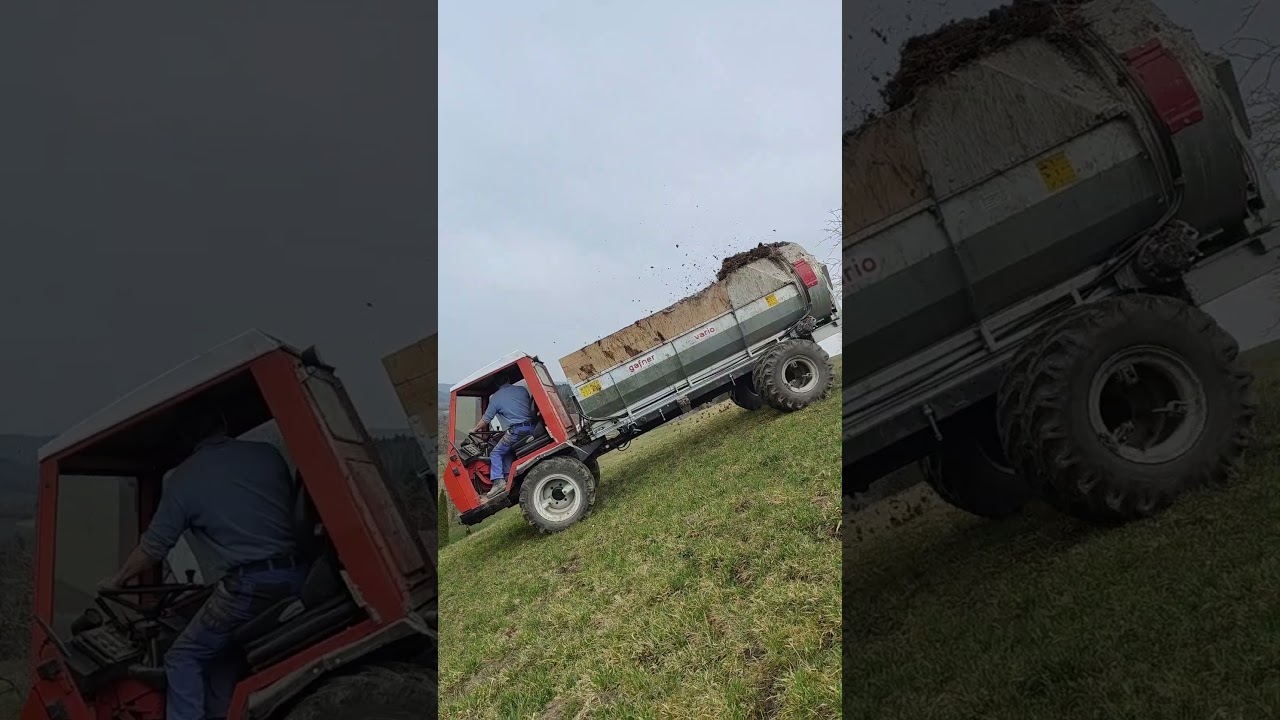 Reform Muli 600 am Misten Gafner Vario Streuer