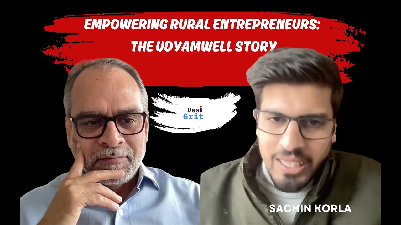 Empowering Rural Entrepreneurs: The UdyamWell Story