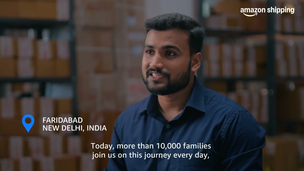 Delivering Love of India's festive promise | Amazon Shipping