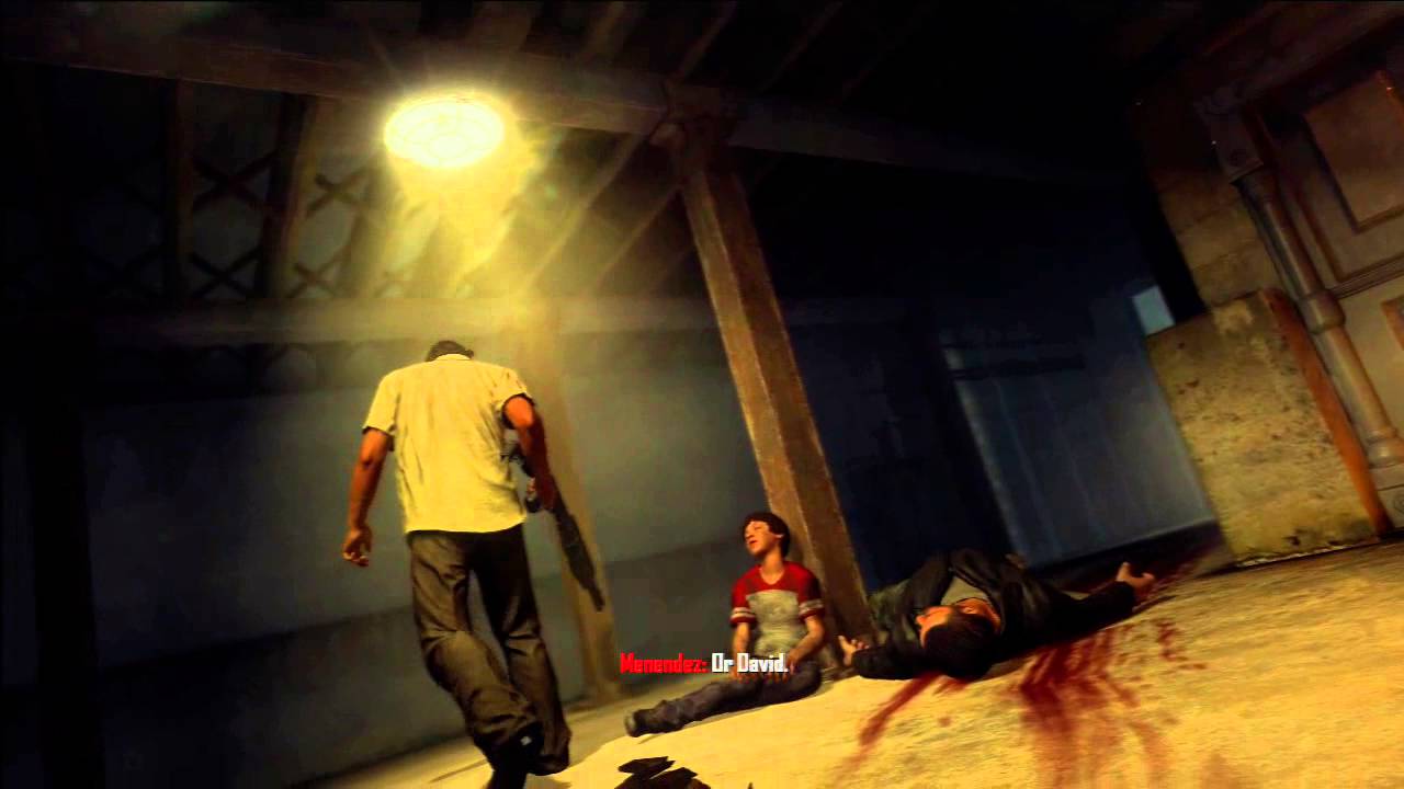 The Saddest Moment in Call of Duty Black Ops 2