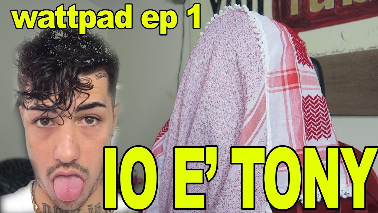 IO E' TONY wattpad pt 1