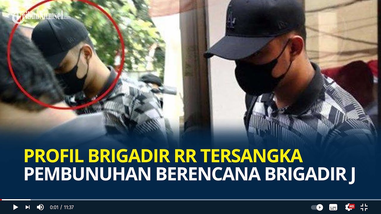 Profil Brigadir RR Alias Ricky Rizal Tersangka Pembunuhan Berencana Brigadir J, Ajudan Istri Sambo