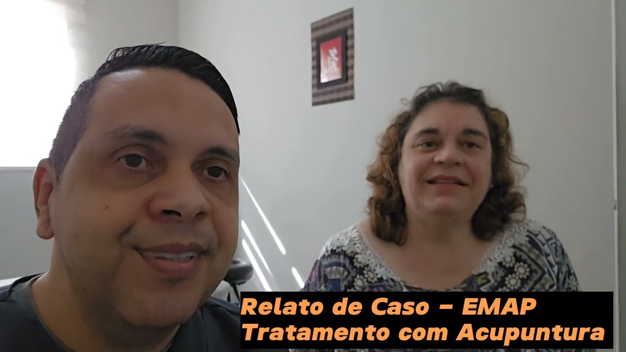 EMAP - Relato da Paciente em Tratamento com Acupuntura  - Atrofia Macular Extensa com Pseudodrusas