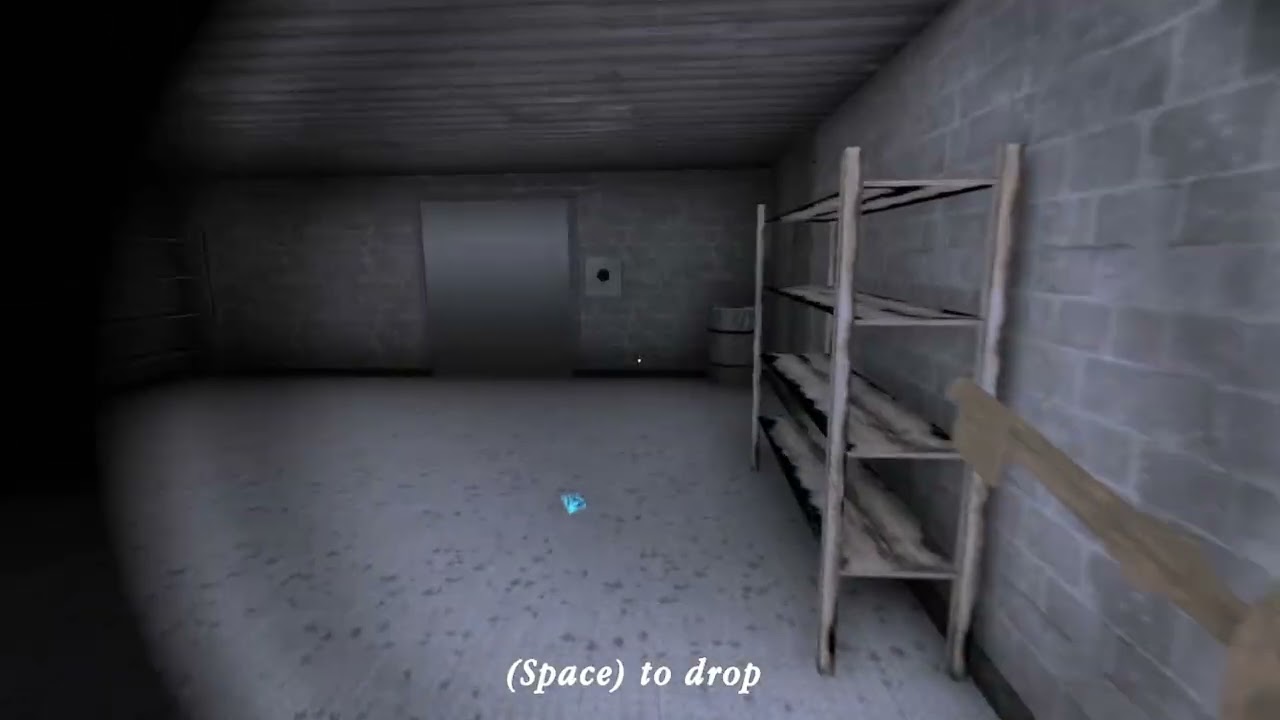 Granny 4: The Rebellion - Basement ending - practice mode - world record