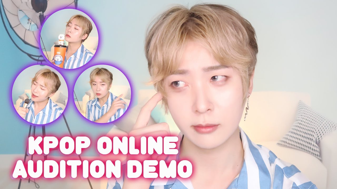 WHAT TO FILM FOR KPOP Online Audition DEMO for Vocal / Rap / Dancer / Model / Actor