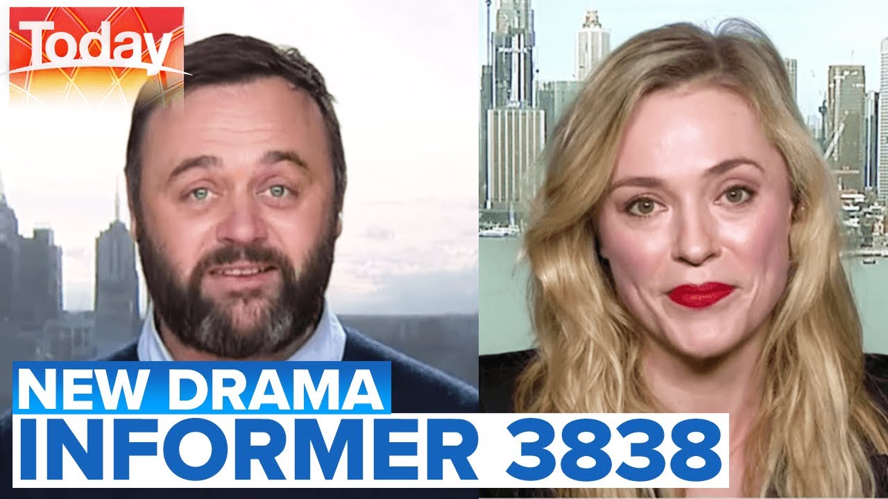 Informer 3838: Stars of new crime drama drop by | Today Show Australia