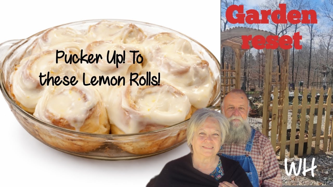 1 Dough 2 recipes! Garden  Reset, Life Vlog
