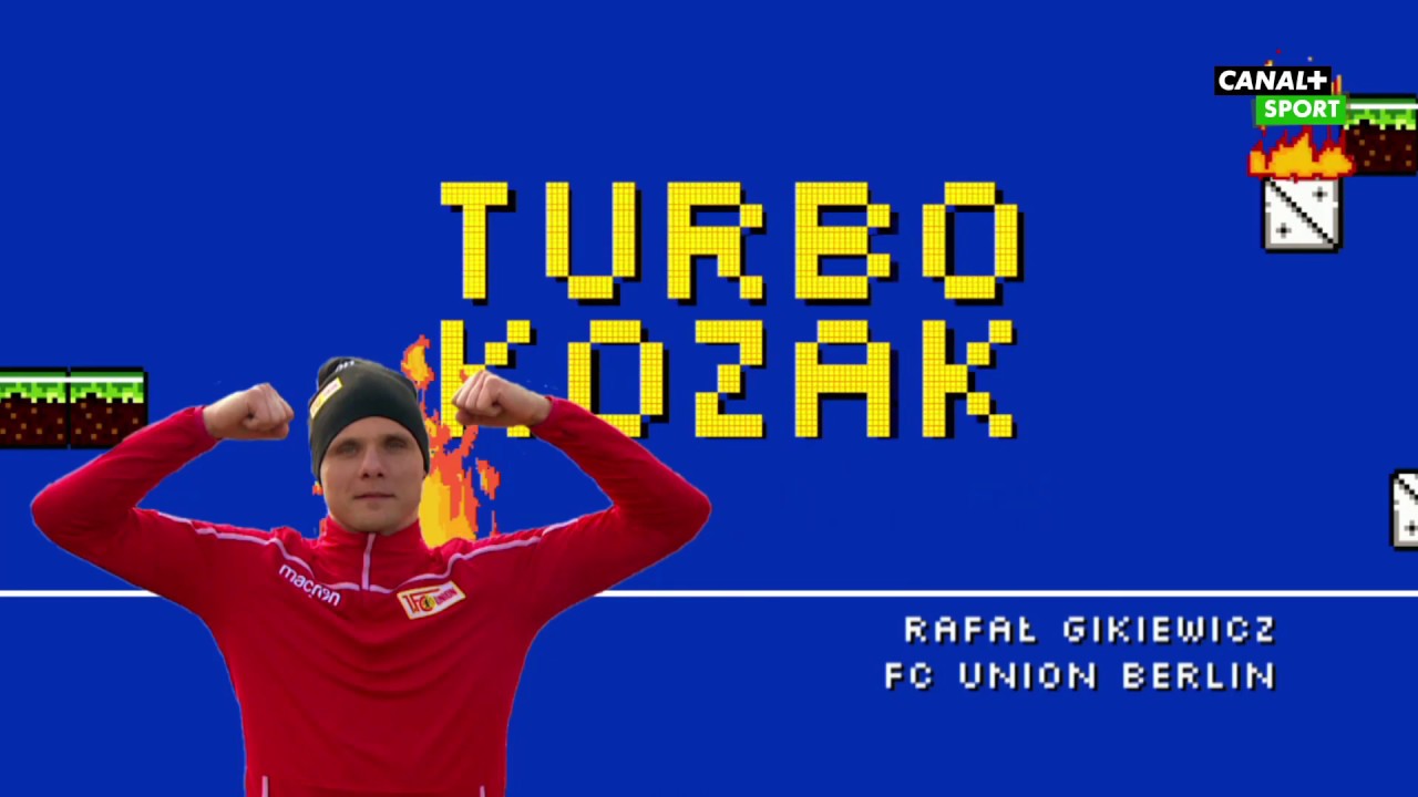 Turbokozak Extra Level: Rafał Gikiewicz
