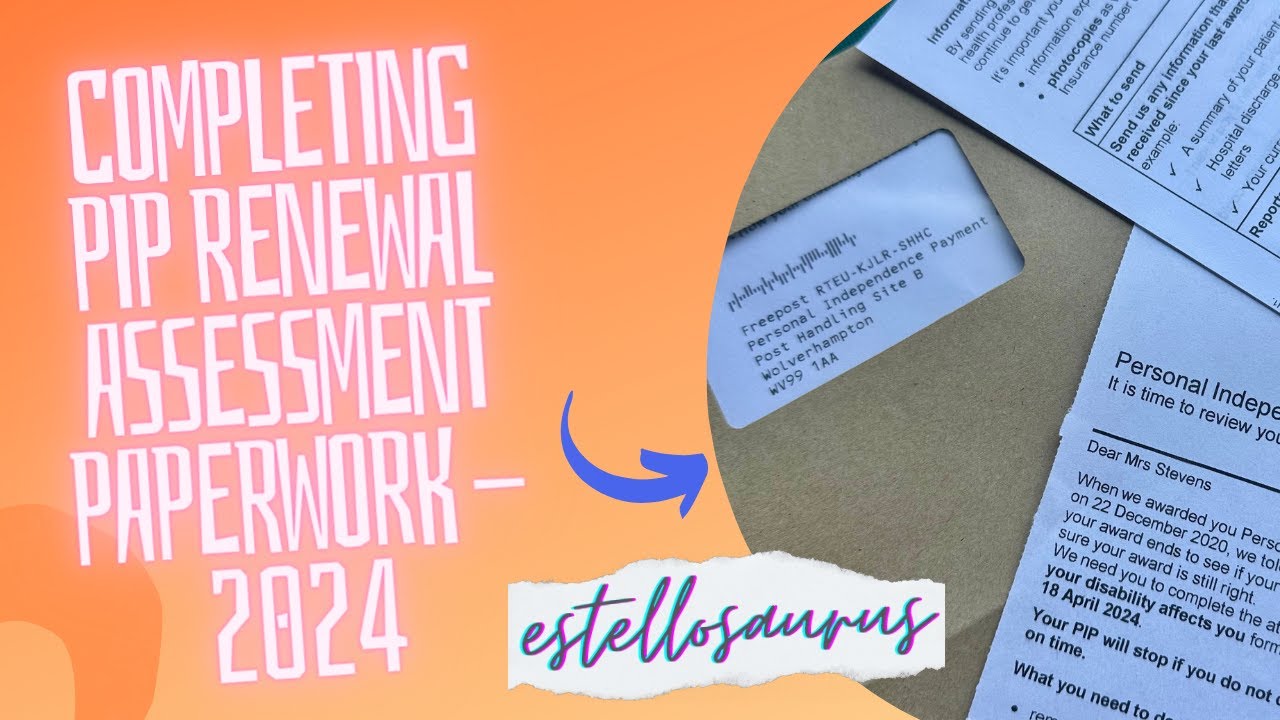 How To Reapply For PIP | Hints, Tips & Tricks For Completing Your PIP Reassessment | PIP DWP 2024