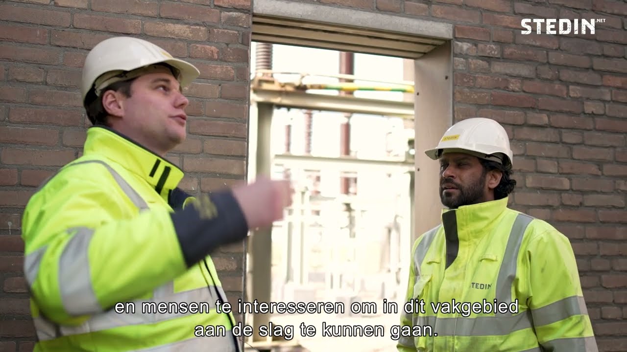 Werken bij Stedin in de hoogspanningstechniek