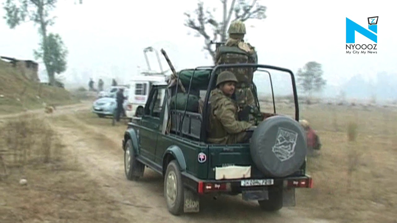 Anti-terror operations underway in Jammu and Kashmir