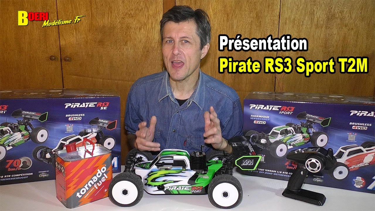 T2M Buggy Pirate RS3 Sport