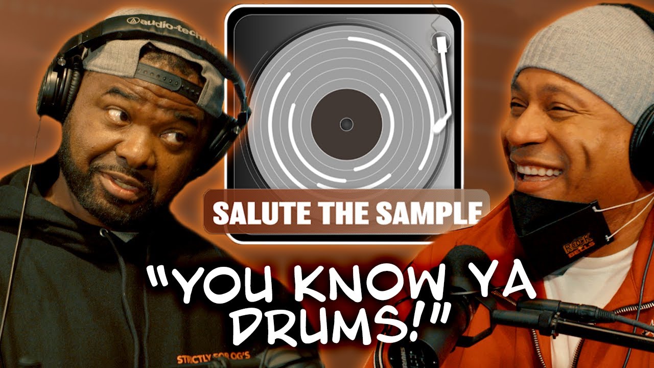 You Know Ya Drums | Salute The Sample with LL COOL J and Greg Nice