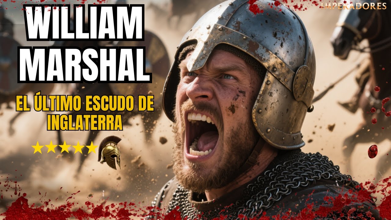 WILLIAM MARSHAL - EL &Uacute;LTIMO ESCUDO DE INGLATERRA (Documental completo)