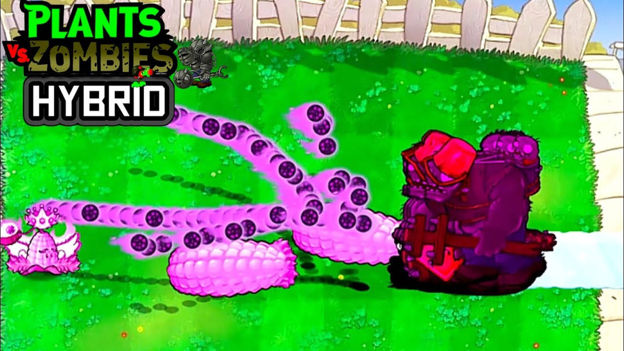 The Attack Speed oF Hybrid Plants increases 50 Times, and They Gain The Ability to Fly With a Sword!