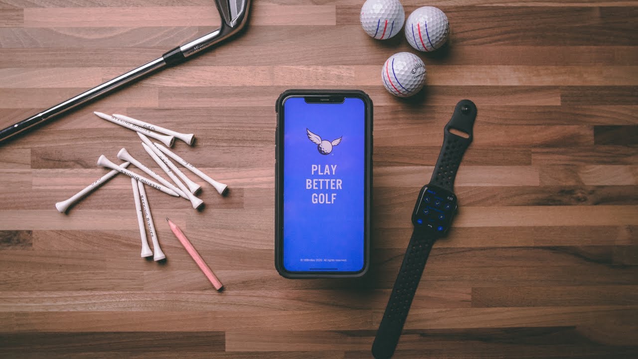 СНИЖАЙТЕ свои результаты с помощью приложения 18Birdies Golf — вторник за две минуты