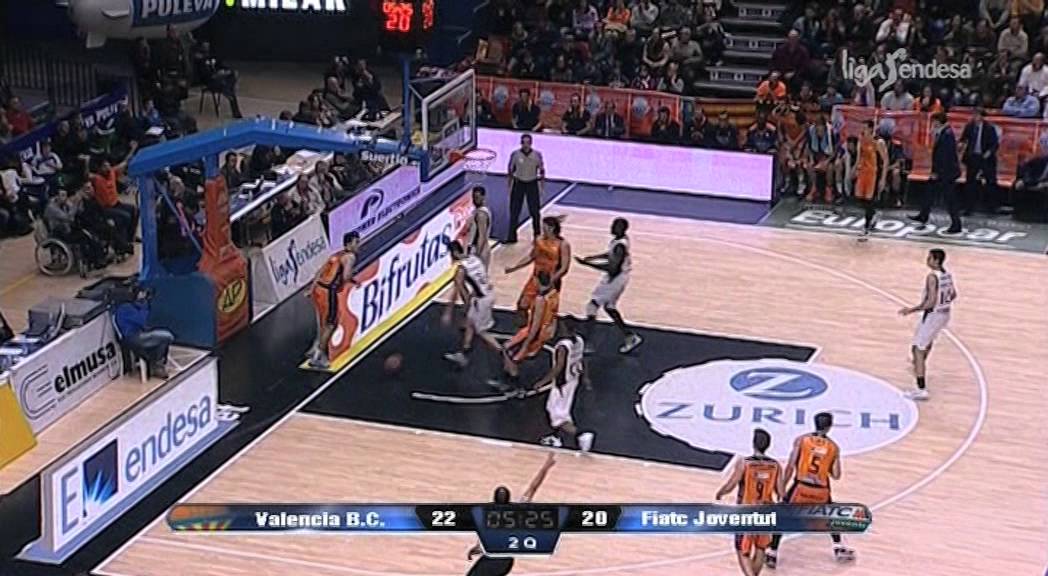 Brutal mate de VLADIMIR LUCIC a la contra