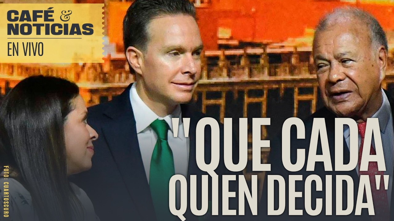 #EnVivo ¬ Iniciamos con la “Mañanera del Pueblo” y al terminar, #CaféYNoticias