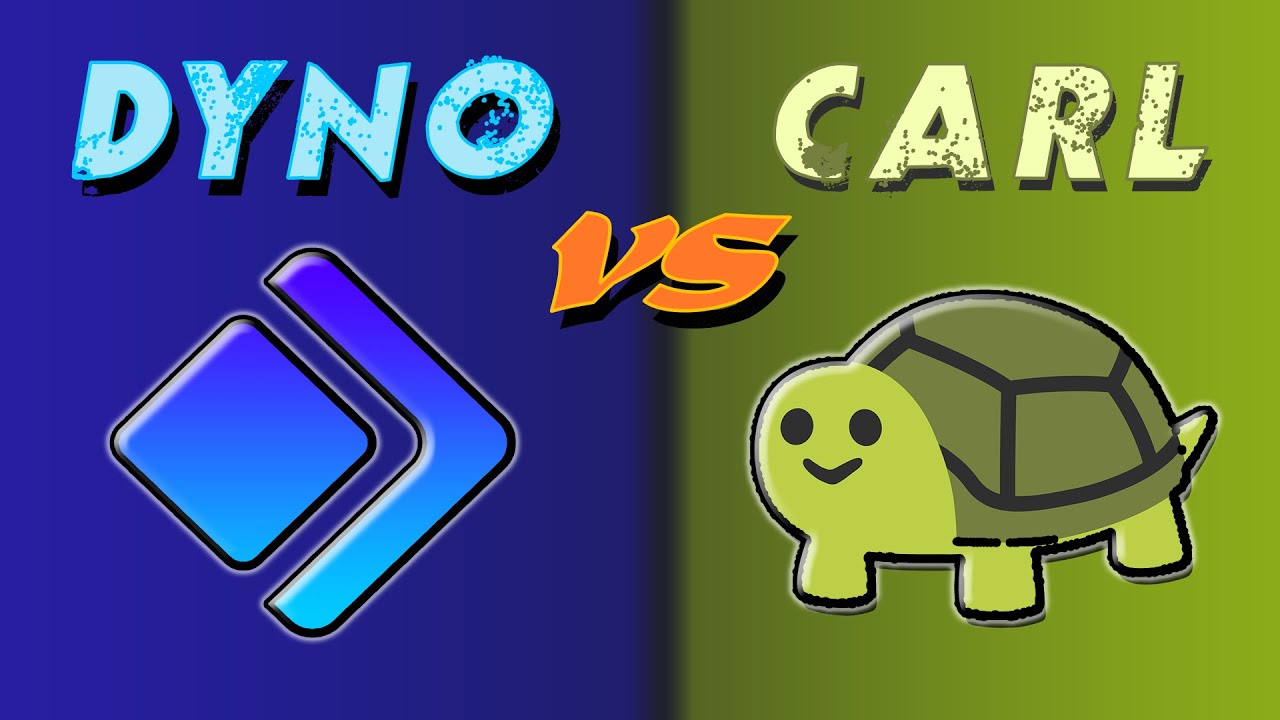 Discord Dyno Bot vs Discord Carl Bot - Which is the Best Discord Bot 2019?