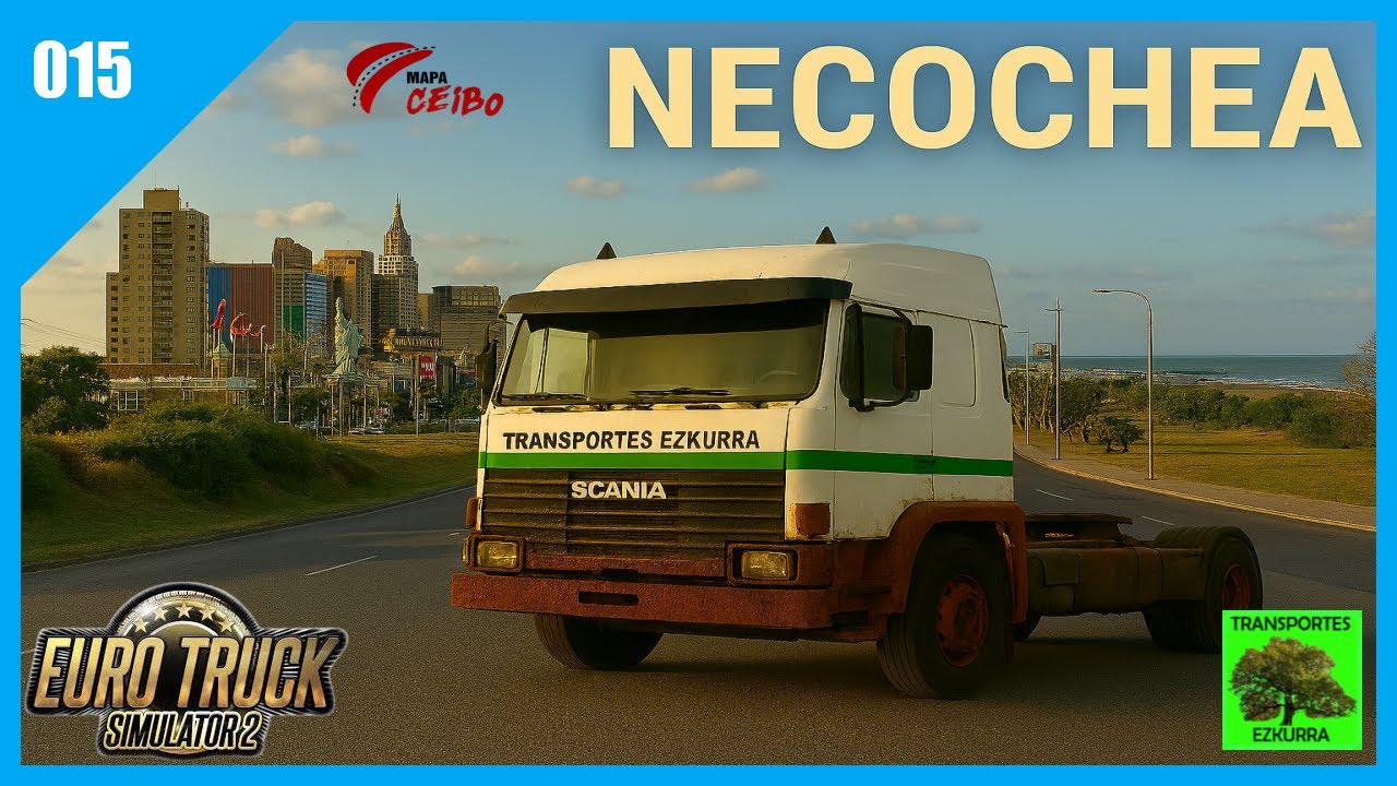 🌎🚚 MAPA CEIBO – ARGENTINA EN ETS2 🇦🇷 # 15
