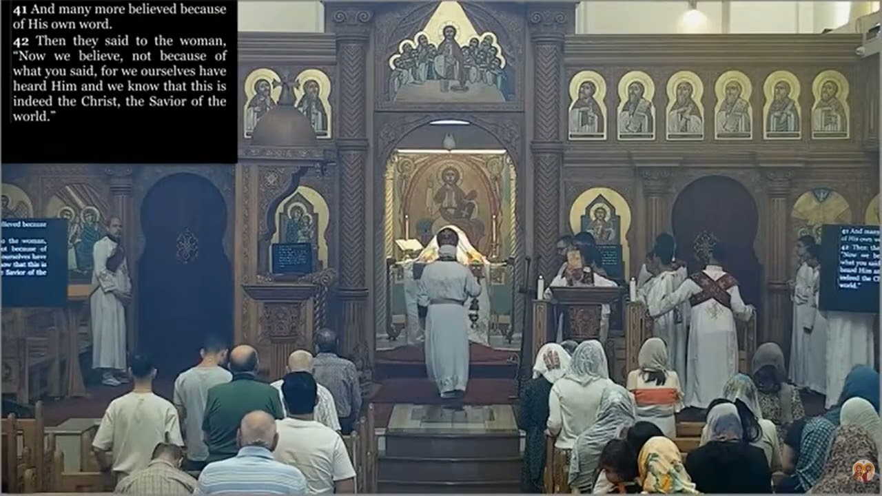 'A Call To Find Your Bridegroom' By Fr. Pishoy Kamel 15.03.2026