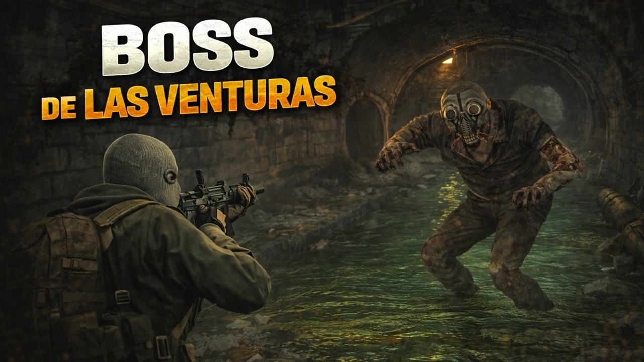 BOSS no ESGOTO de LAS VENTURAS! - MTA DAYZ