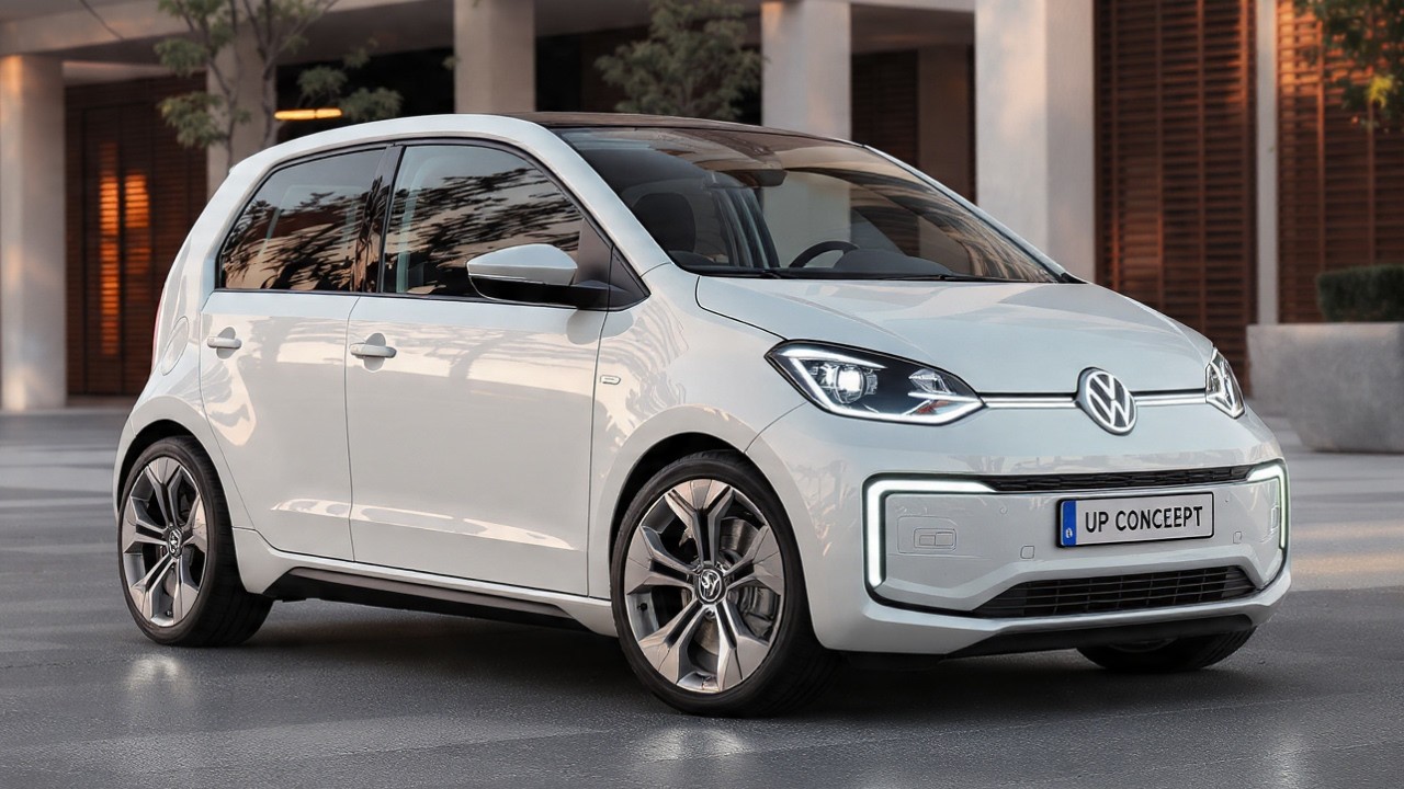 Обзор Volkswagen UP 2026 года &ndash; будущее доступных городских электромобилей