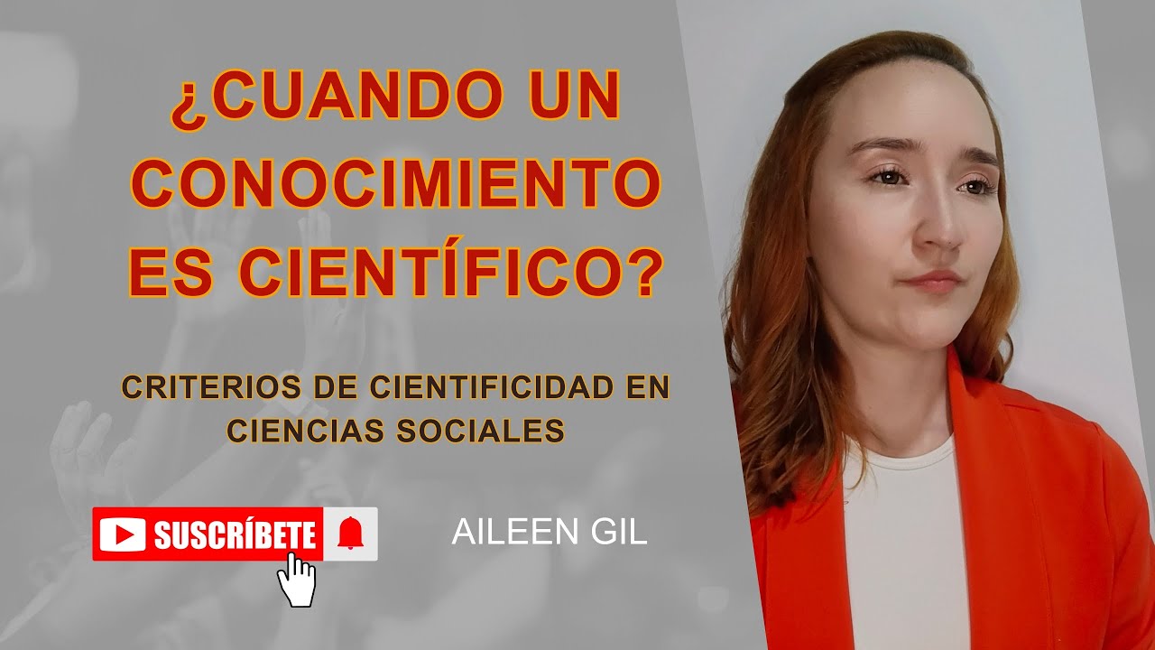 ¿Qué hace científico al conocimiento? Epistemología aplicada para investigadores