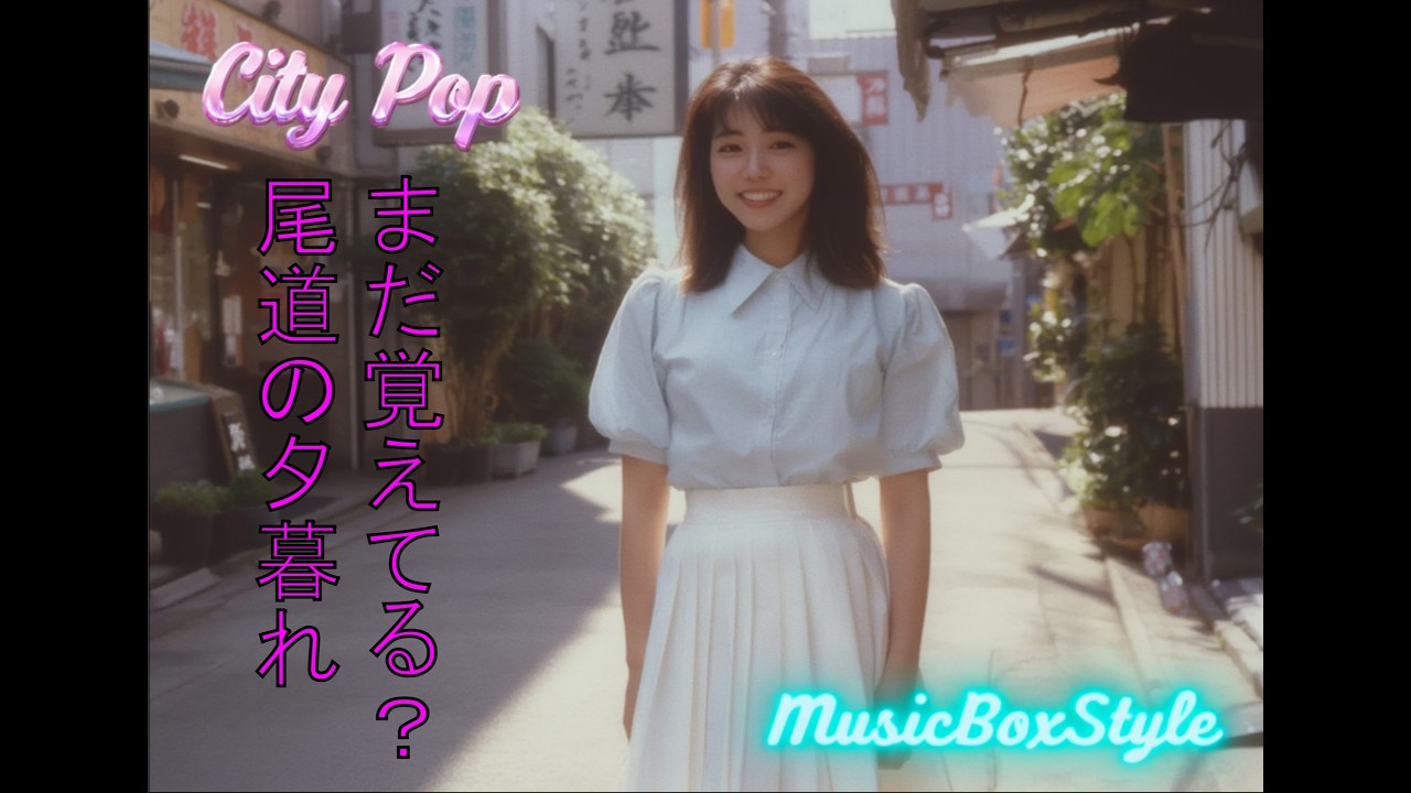 City Pop Music 🇯🇵 80年代日本のシティポップ MusicBoxStyle シティポップ あの夜のぬくもり (Ano Yoru no Nukumori) City Pop 80s
