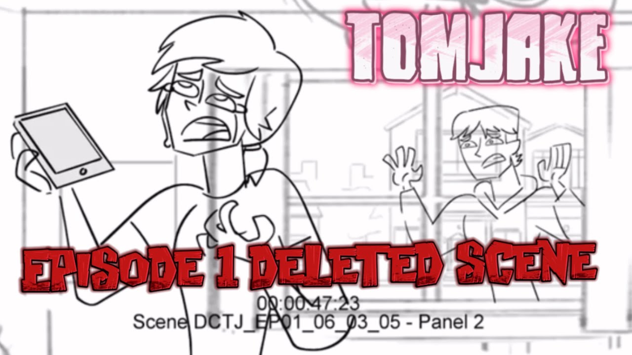 DISVENTURE CAMP TOMJAKE EPISODE 1 DELETED SCENE🍉🍩