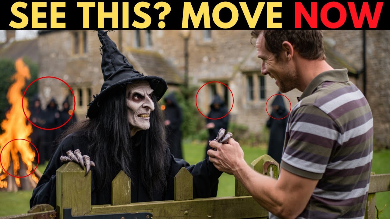 5 Signs Your Neighborhood is PLAGUED With WITCHCRAFT - C.S. Lewis