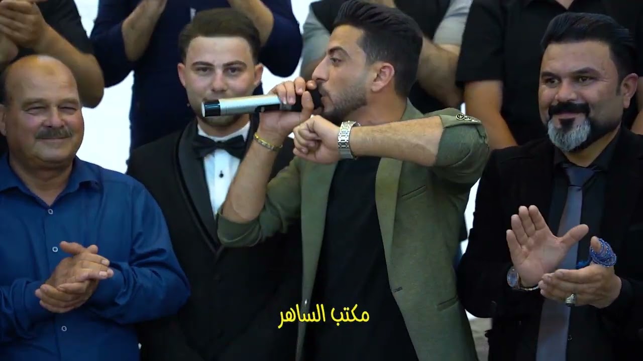 حفل زفاف بكر حميد هلاي بك  تصوير مكتب الساهر وسام حمان