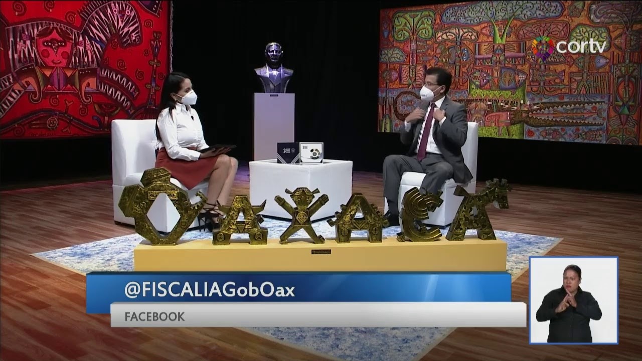 Tercer Informe de la Fiscalía General del Estado de Oaxaca
