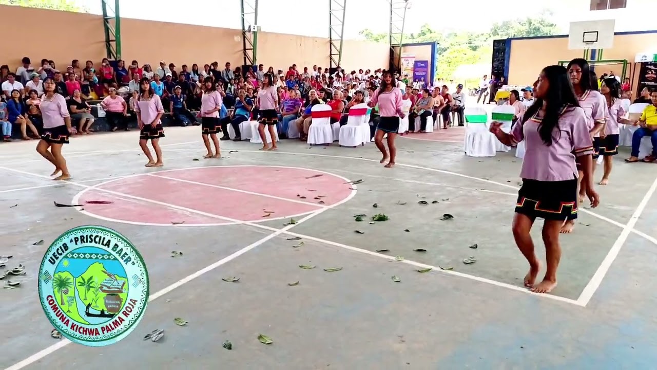 Danza kichwa y shuar coca la belleza Orellana