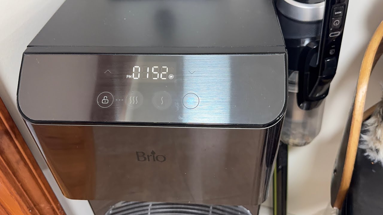 How to Adjust Your Brio Water Cooler Temperature in 30 SECONDS!