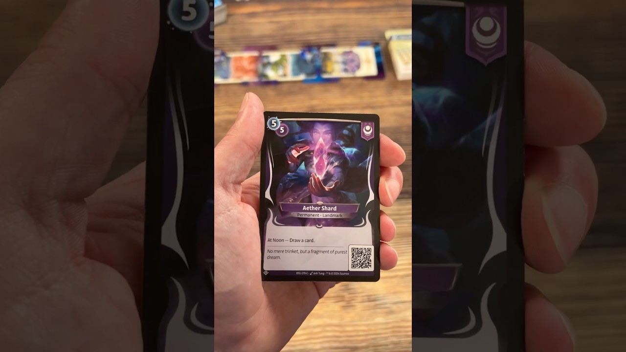 Altered is a gorgeous game! #boardgames #cardopening #alteredtcg