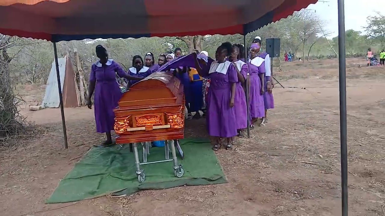 We loved you but had no choice; rest in peace!